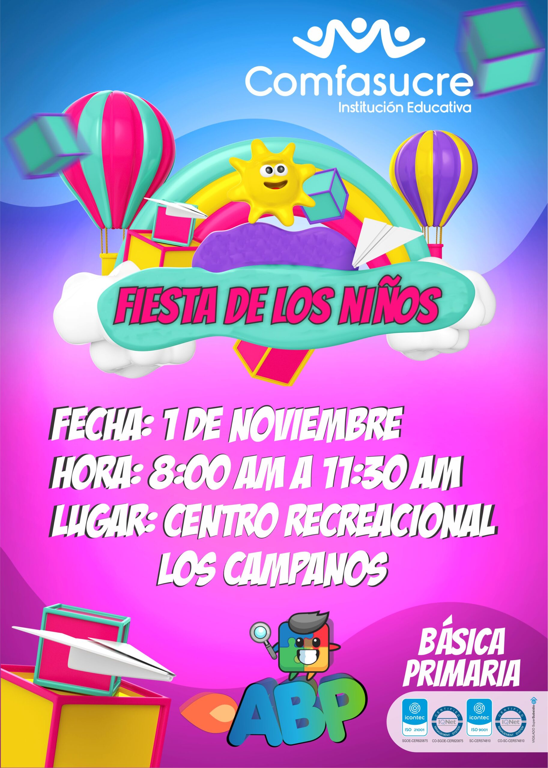 Fiesta de los niños 2 I.E Comfasucre